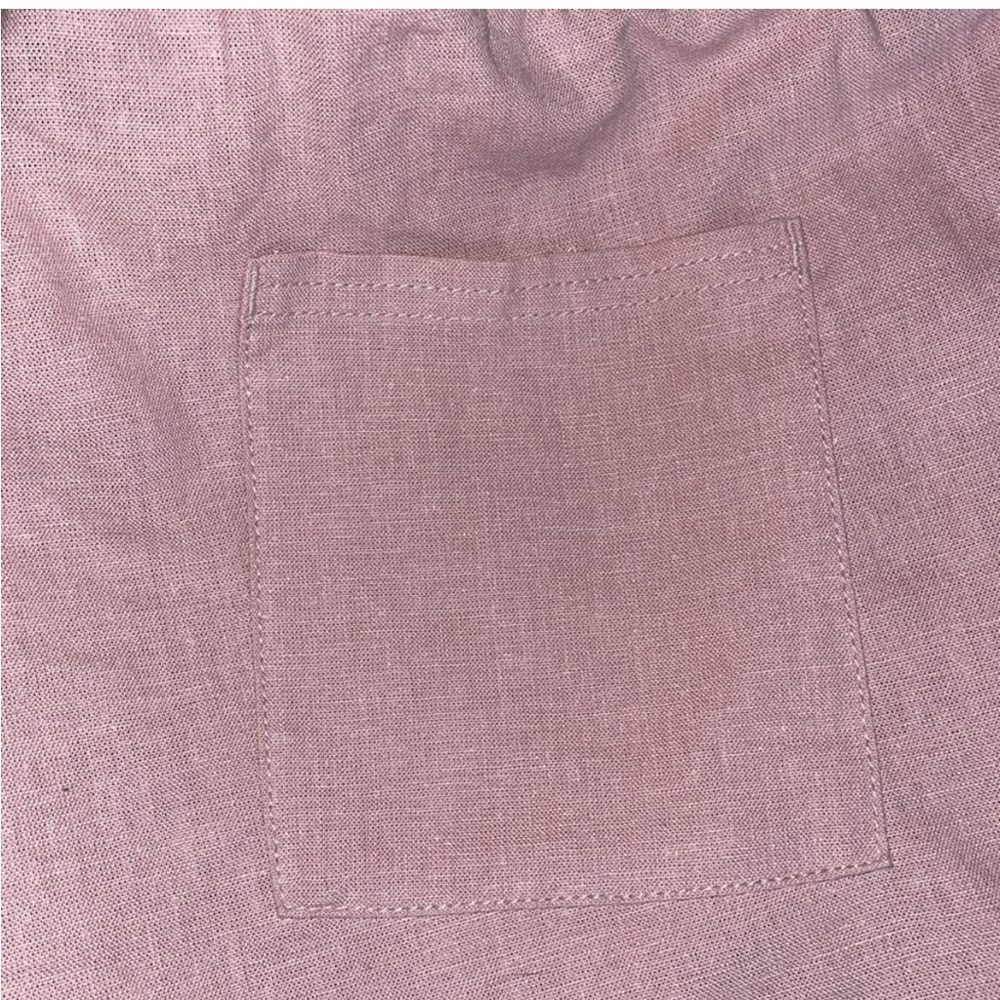 Goodfellow & Co Linen Blend Pull Up Everyday Shorts - Picture 6 of 9